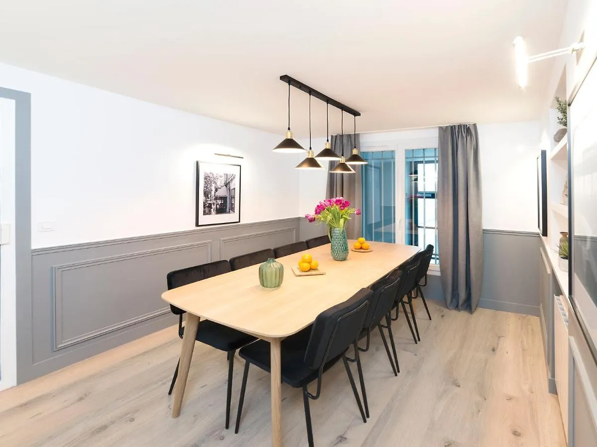 Livinparis - Luxury 4 Bedrooms Le Louvre I Apartament